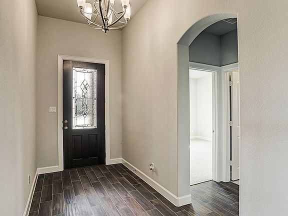 Inviting foyer