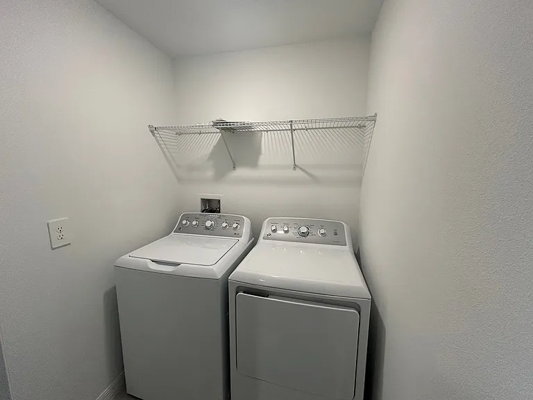 Washer & Dryer