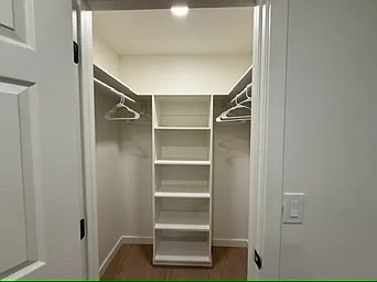 Smaller Master Closet