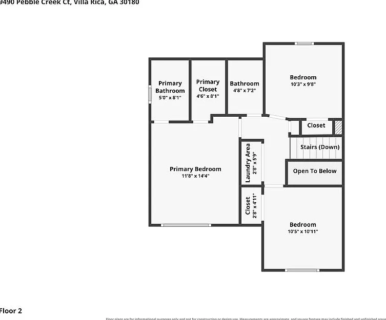 3 bed, 2.5 bath, 1422 sqft, $1,700 — Photo 3