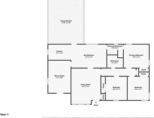 4 bed, 2.0 bath, 1570 sqft, $1,995 — Photo 2