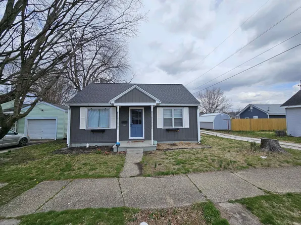 1322 E Locust St, Vincennes, IN 47591