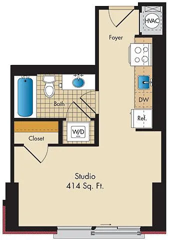 Floor plan S8