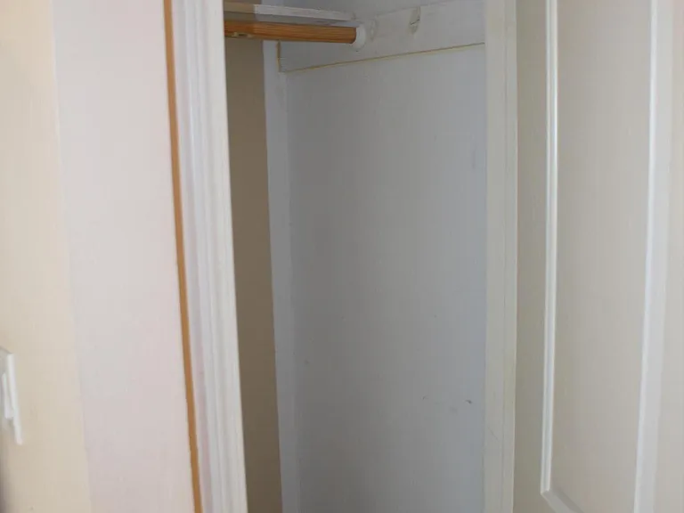Hall closet