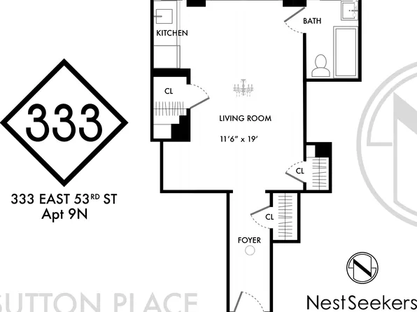 333 East 53rd Street 9N image 6 of 6
