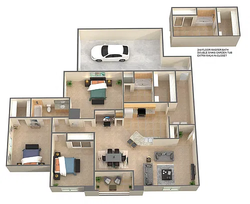 Floor plan C1G