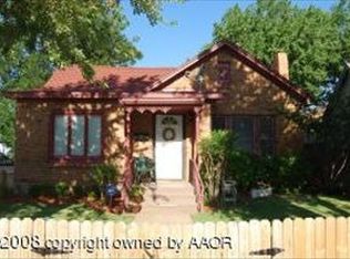 806 S Prospect St, Amarillo, TX 79106