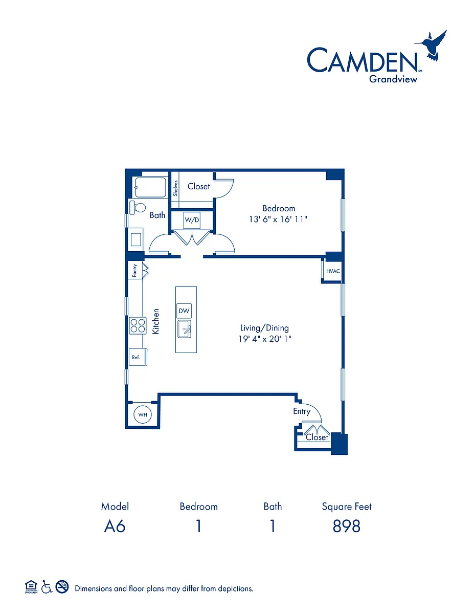 Floor plan A6