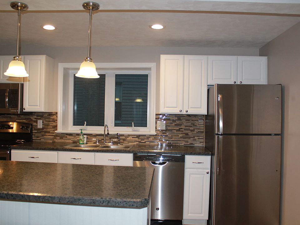 new stainless appliances