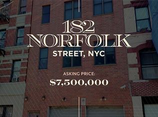 182 Norfolk St, New York, NY 10002