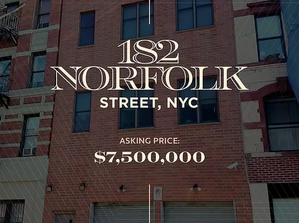 182 Norfolk St, New York, NY 10002