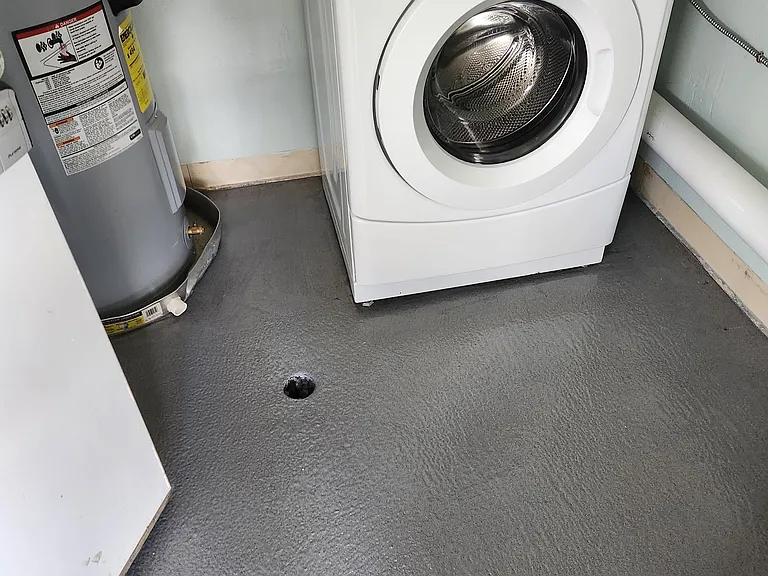 On site Laundry facility with brand new coin-operated machines.