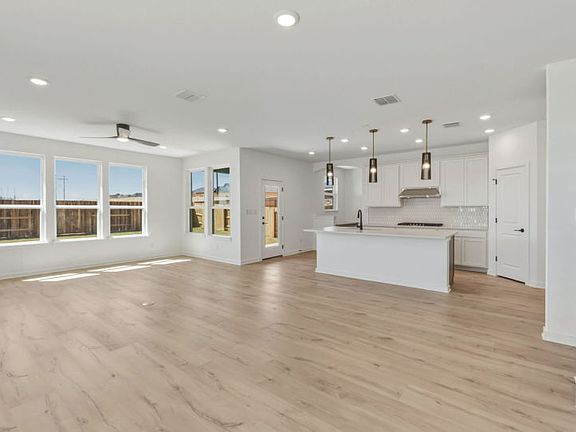 Open-Concept Layout