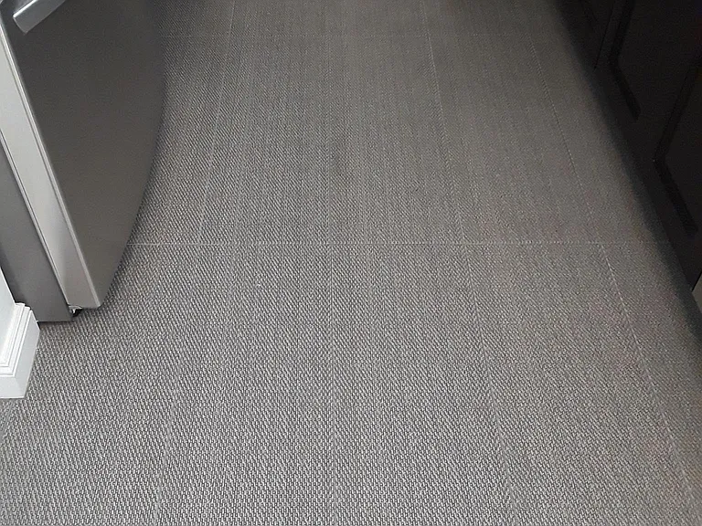 Tiled Kitchen Floor