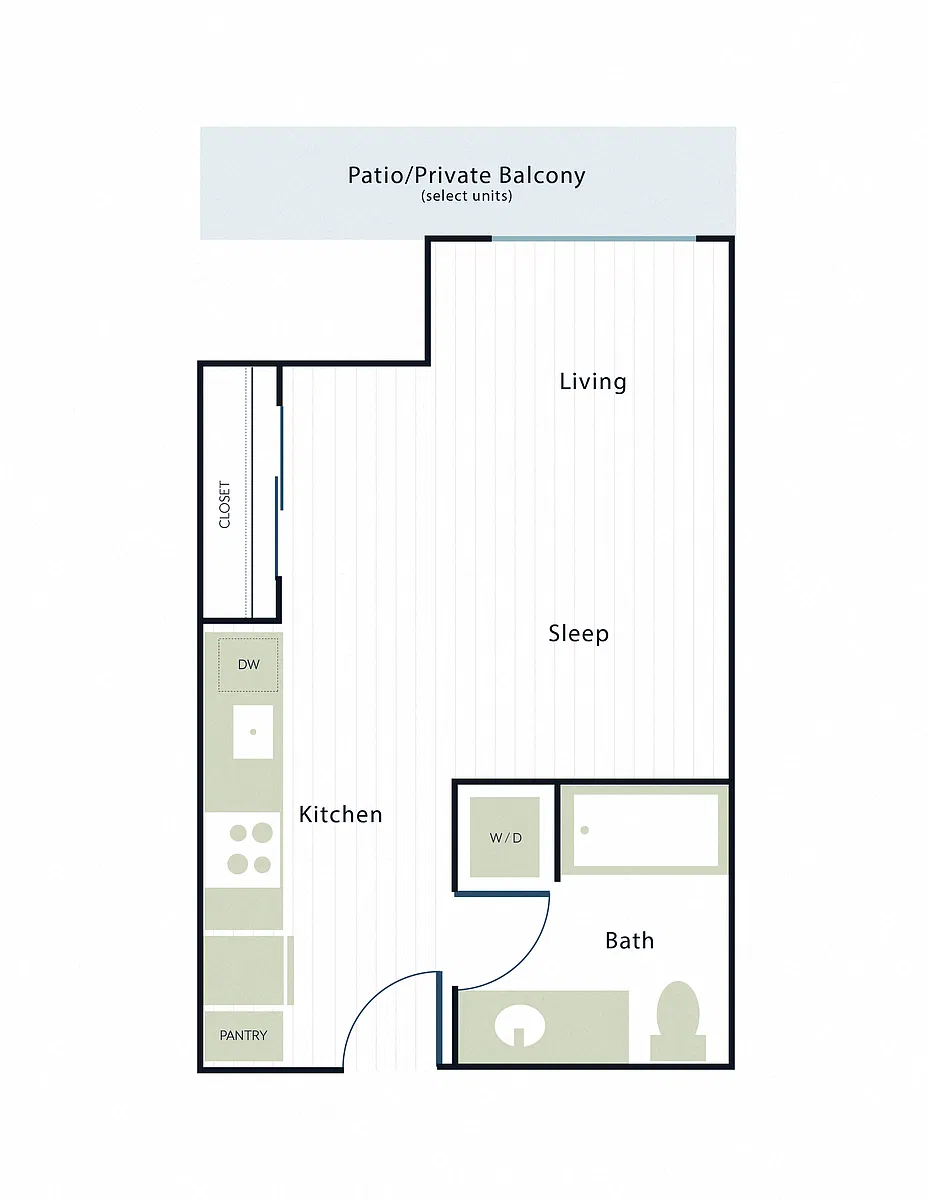 Floor plan A5