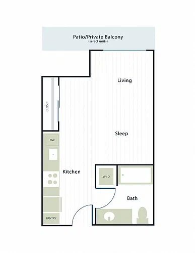 Floor plan A5