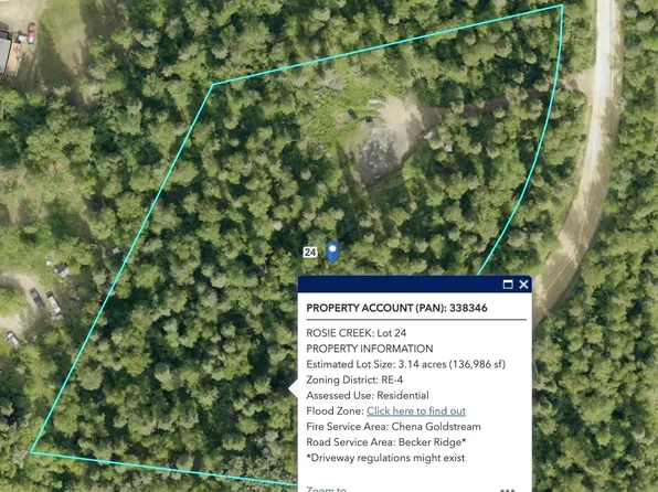 2133 Cripple Creek Rd, Fairbanks, AK 99709