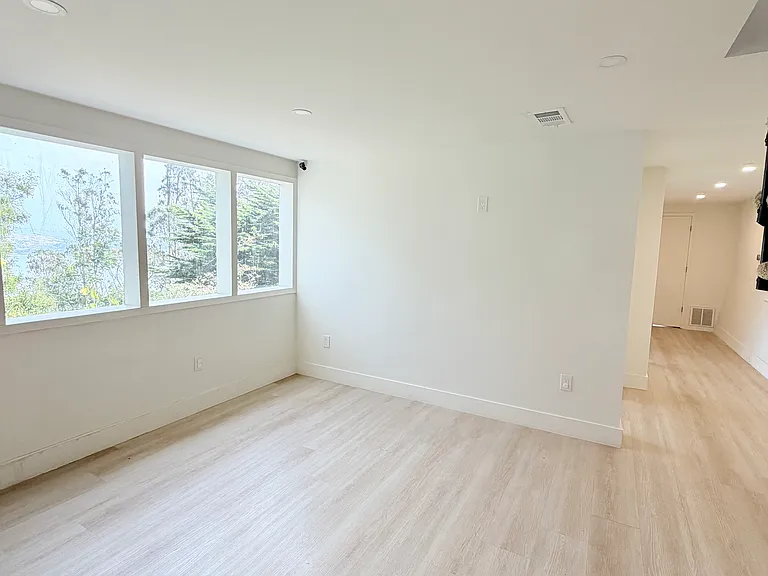 Lower level living room