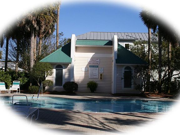 Neighborhood pool a short walk away