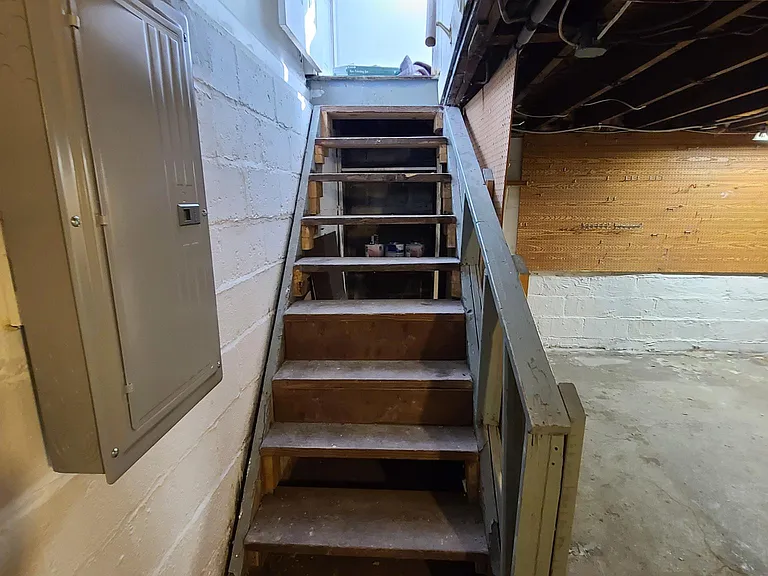 Basement Stairs