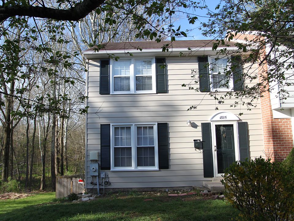 End Unit Townhome Front View