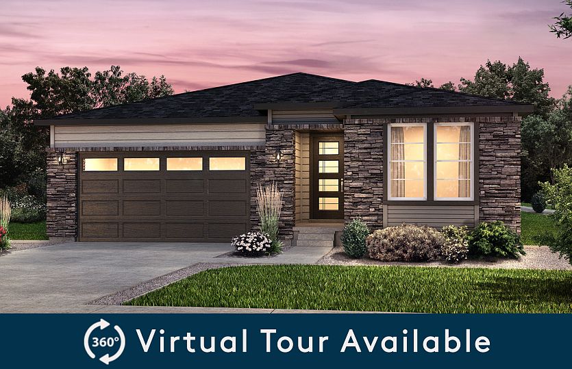 Take a virtual tour of our Brownstone floor plan now.