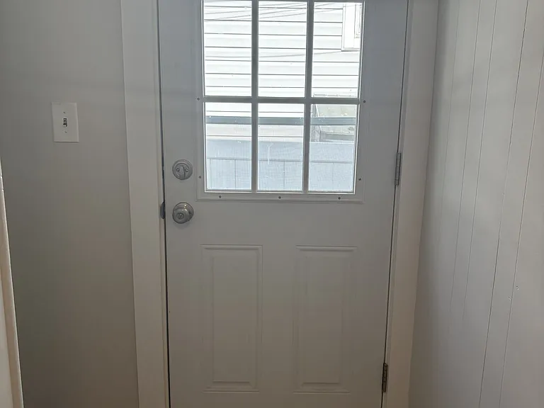 back door