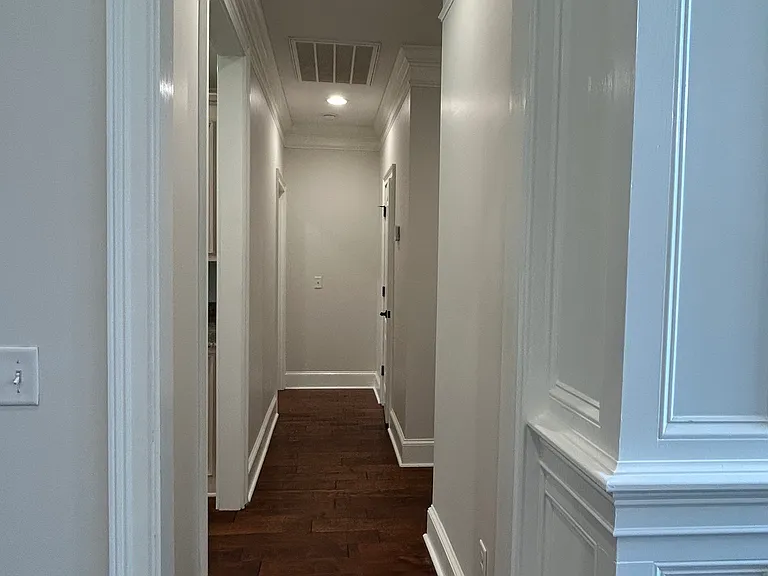 Hallway to master bedroom