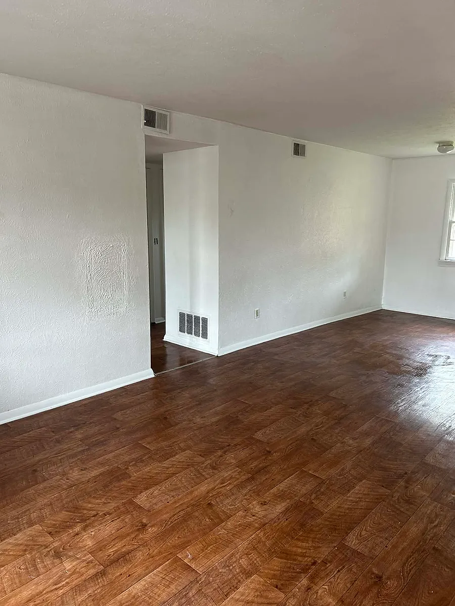 Living room - 800 Oakwood St #22D