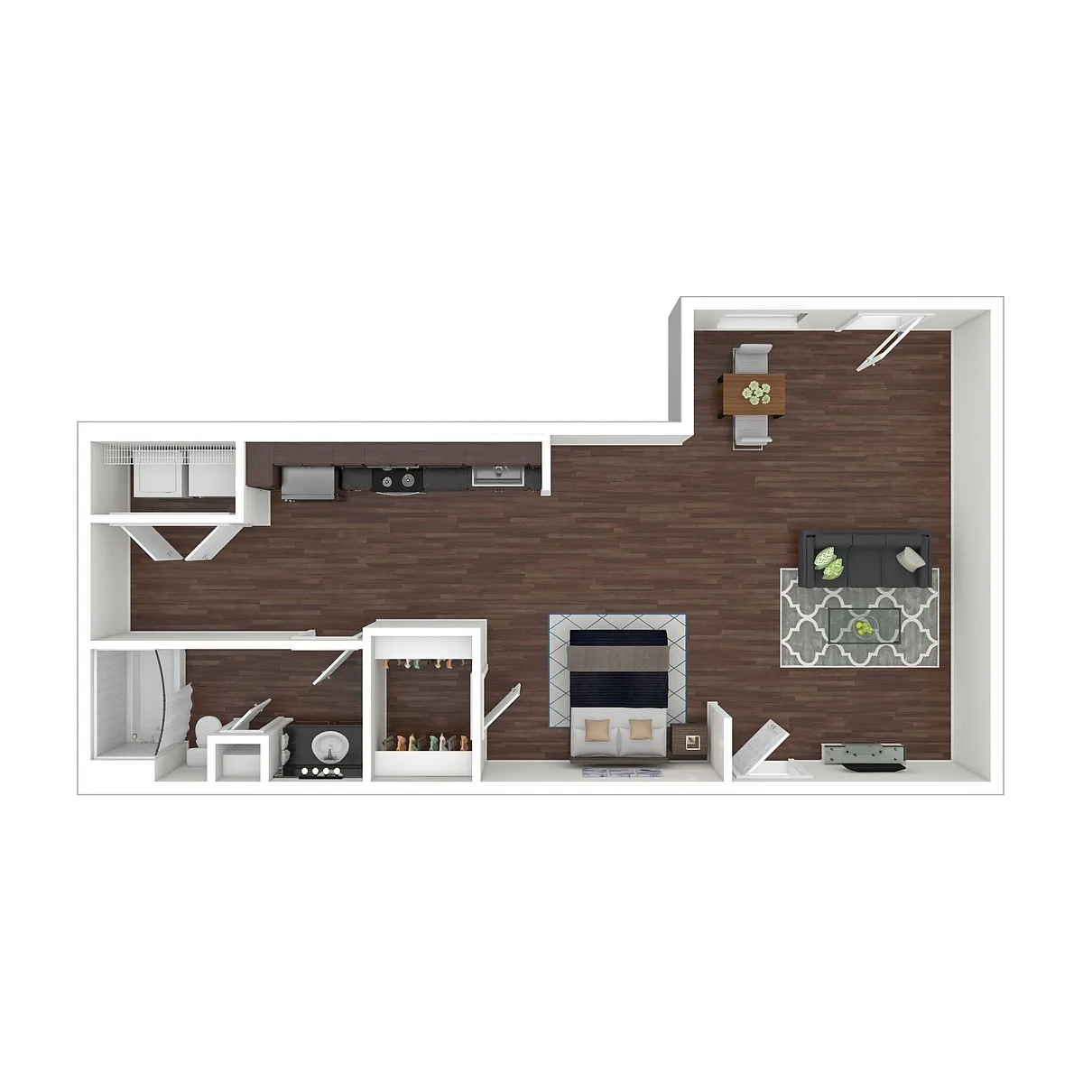 Floor plan E3