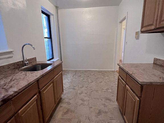 Kitchen with eat in space