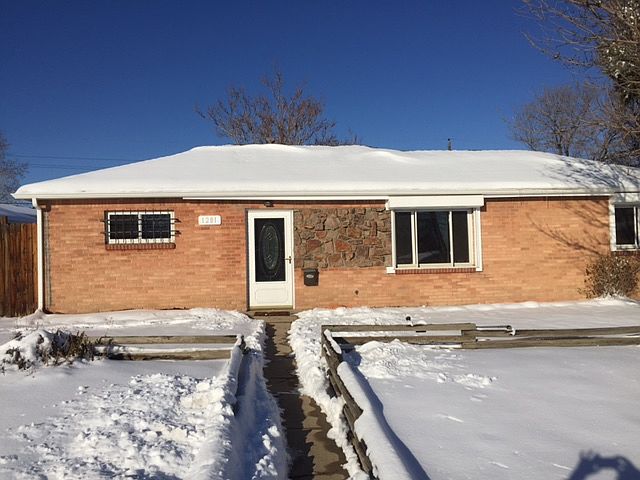 Front of house.