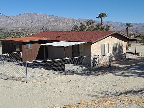 Back of the residence