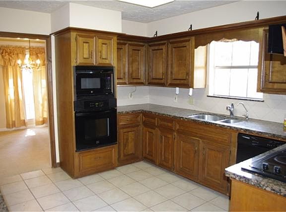 Granite Counter Tops and tile backsplash