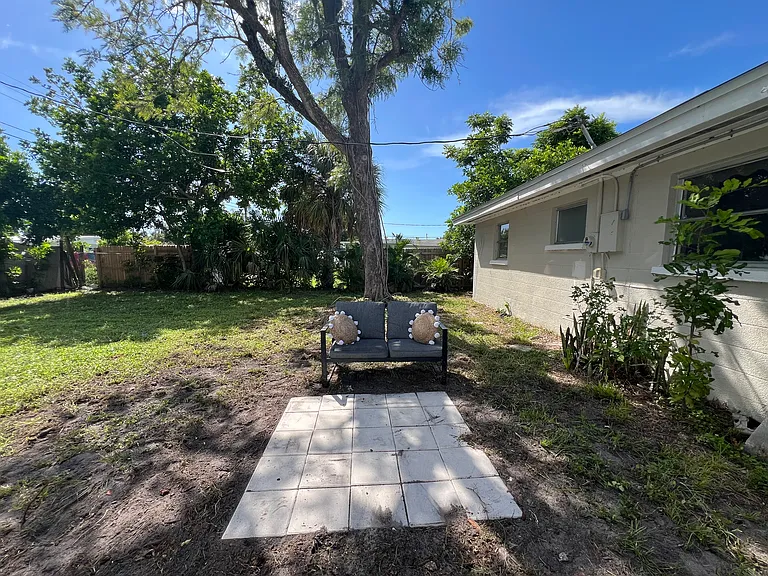 backyard