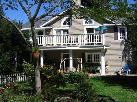 House seen from Garden