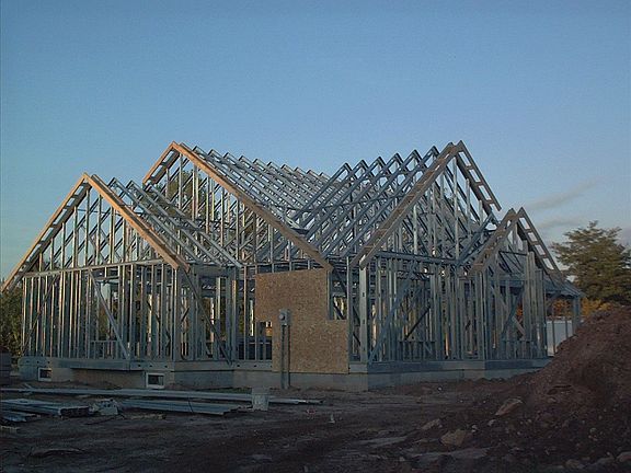 Steel framing in 2001