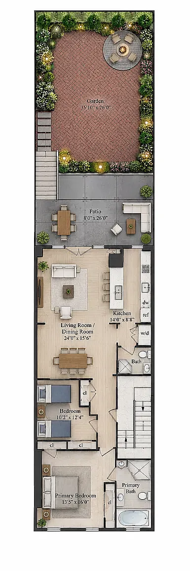 Building Photo - 31 Monroe Pl #1A