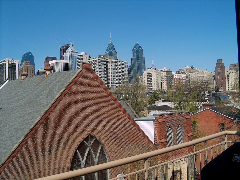View from front deck