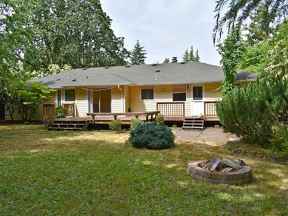 Inviting Backyard