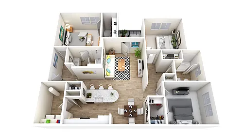 Floor plan C2A