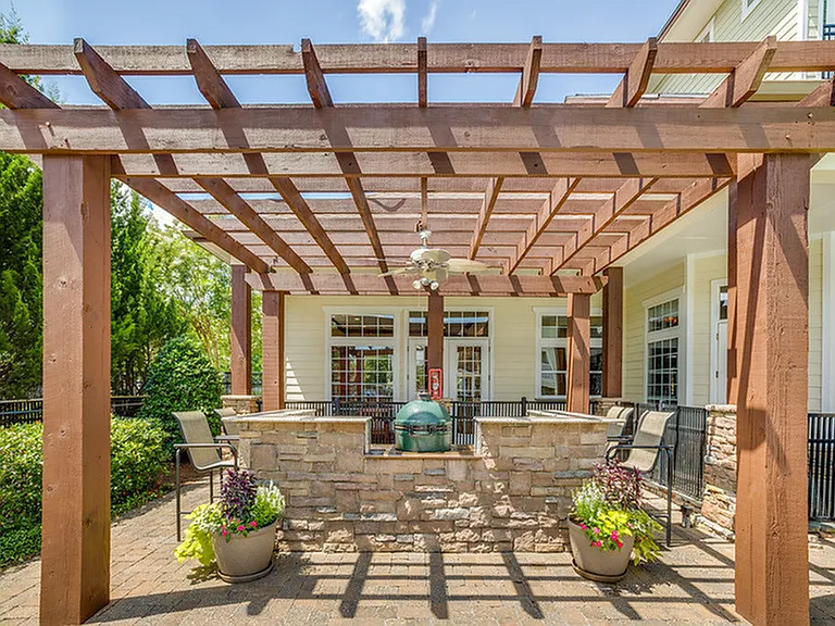 Green Egg Grilling Pavilion