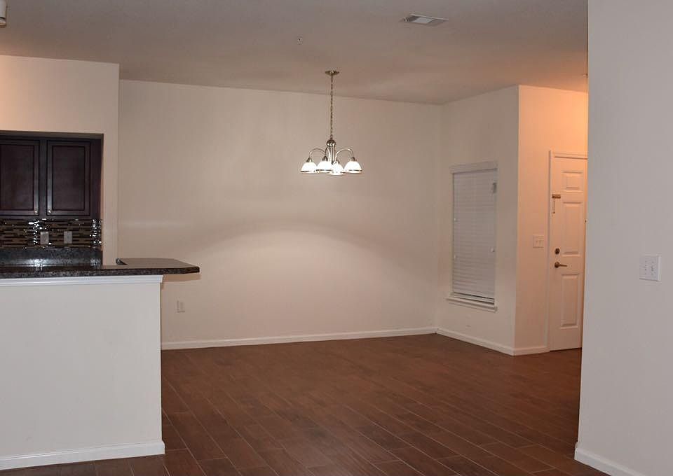 Dining area seen from the living room area!