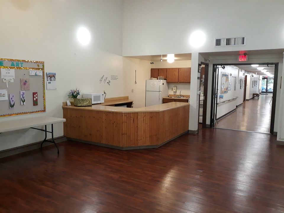 Community Room Kitchen
