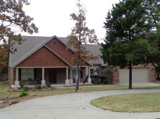 711 Cedar Ridge Rd, Eufaula, OK 74432