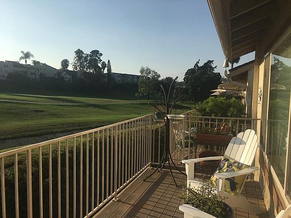 View from deck. La Costa Hole 4.