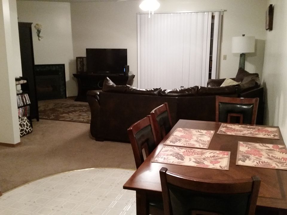 Dining room/Living room