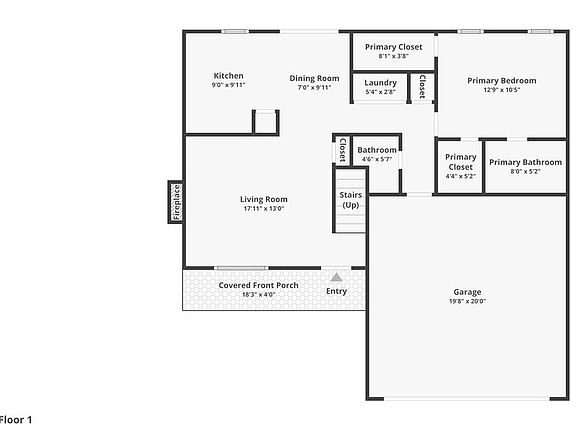 2nd image of 7031 Coble Ave