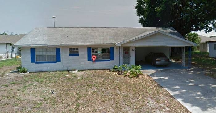 Front of home