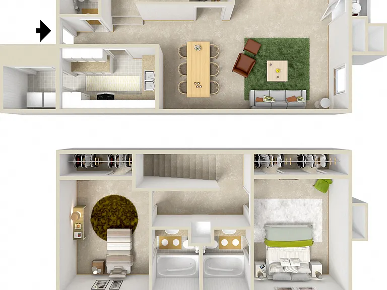 Cimarron Trails Apts. — Photo 24